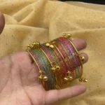 Sunehri Kashmiri Bangles