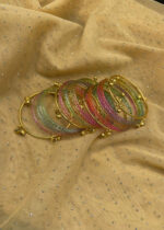 Sunehri Kashmiri Bangles - Image 2