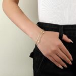 SALTY Layered Clover Wrist Bracelet