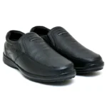LEATHER SHOES - RUNNER-053 BLACK - Image 2