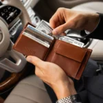 Italian Full Grain Leather Bifold Wallet for Men