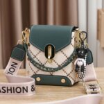 Women's Trendy PU Shoulder Handbags, Mobile Phone Bag1899